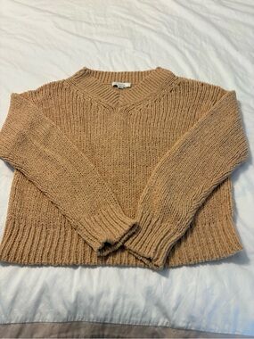 Vince v neck 
 sweater size medium